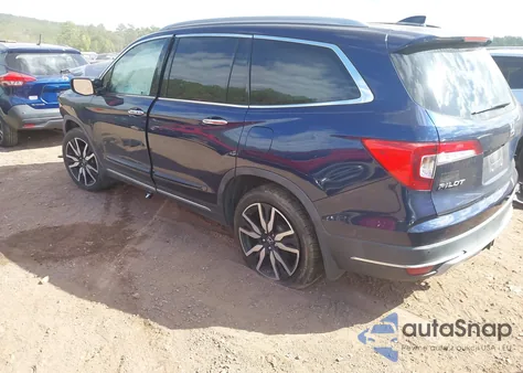 2019 Honda Pilot Touring from USA, damaged, VIN 5FNYF5H68KB020413